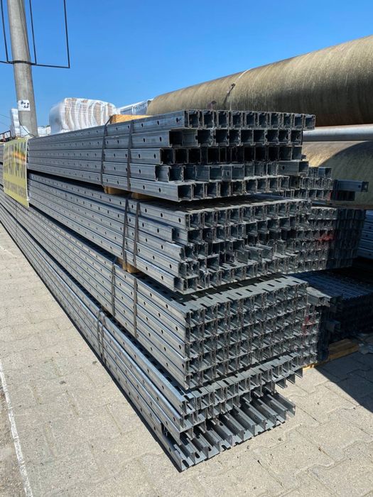 Рейка для сонячних панелей 41х41 цинк