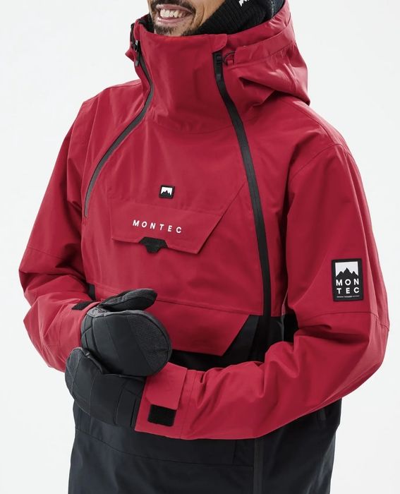 Kurtka zimowa narciarska snowboardowa MONTEC Dope snow