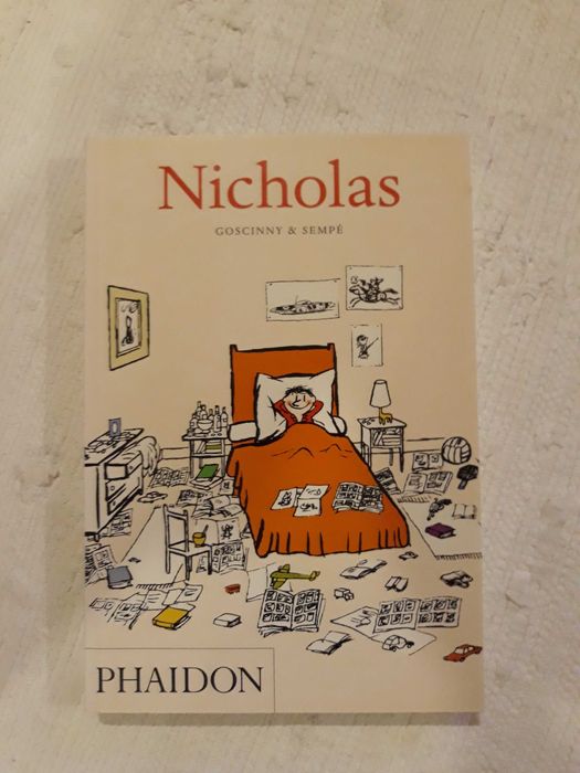 Nicholas - René Goscinny, Jean-Jacques Sempé - Phaidon
