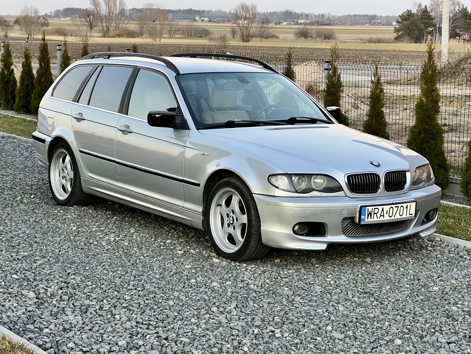 Bmw e46 touring 3.0 diesel 4x4 automat
