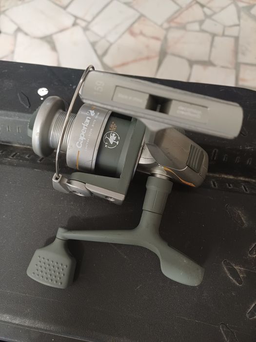 Cana Pesca CAPERLAN SetFiberGlassS220 + Carreto CAPERLAN M40.F.1