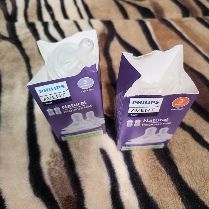 Smoczki Philips Avent 2 i 3