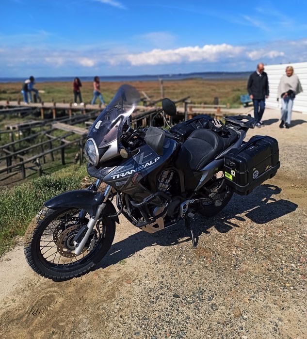 Transalp XL 700 VA Abs resivão feita agora fatura a comprovar