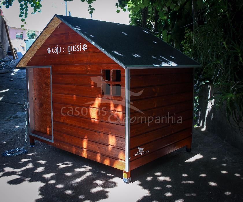 Casotas&Companhia! - Casota em Madeira Mod. Zeus XXL Lite