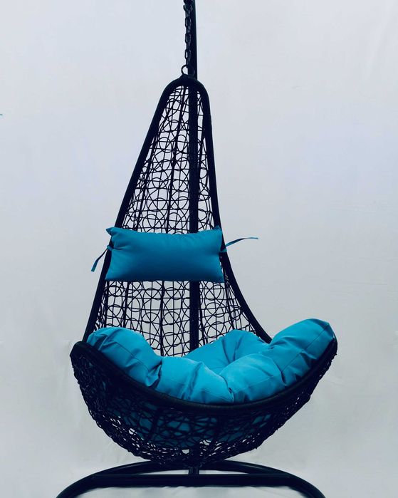 Eldar technorattanowy fotel wiszący ogrodowy  różne kolory kosz kokon