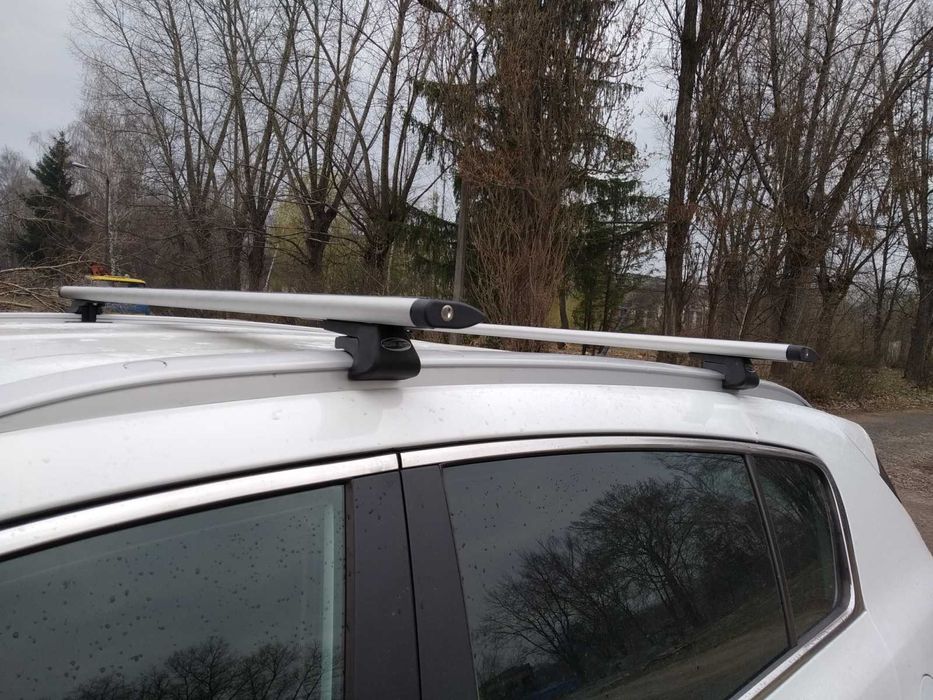 Новые Аэродинамические Дуги на СУБАРУ ФОРЕСТЕР с замками