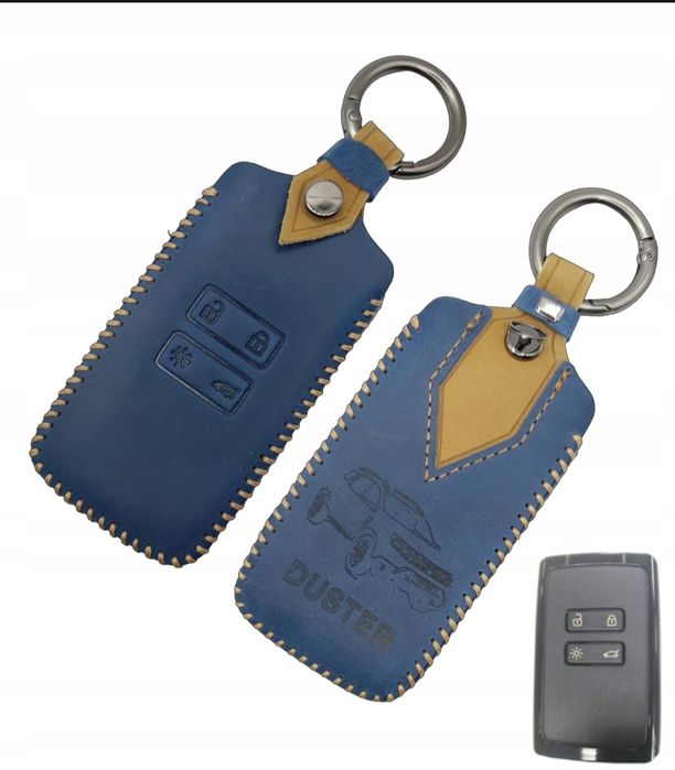 Etui pokrowiec na karte klucz DACIA Sandero Stepway (brąz)