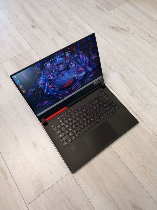 Ігровий ноутбук Asus Rog  Ruzen 5800H + RTX 3070  8GB + 2K 165Hz