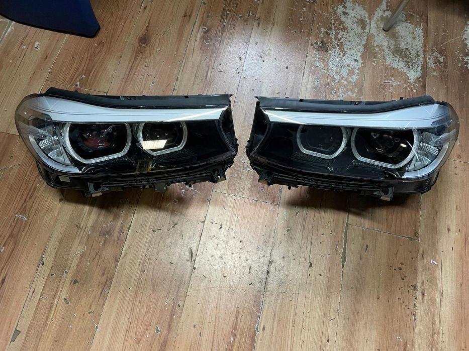 BMW 6 G32 lampy przednie reflektory Full LED kompletne