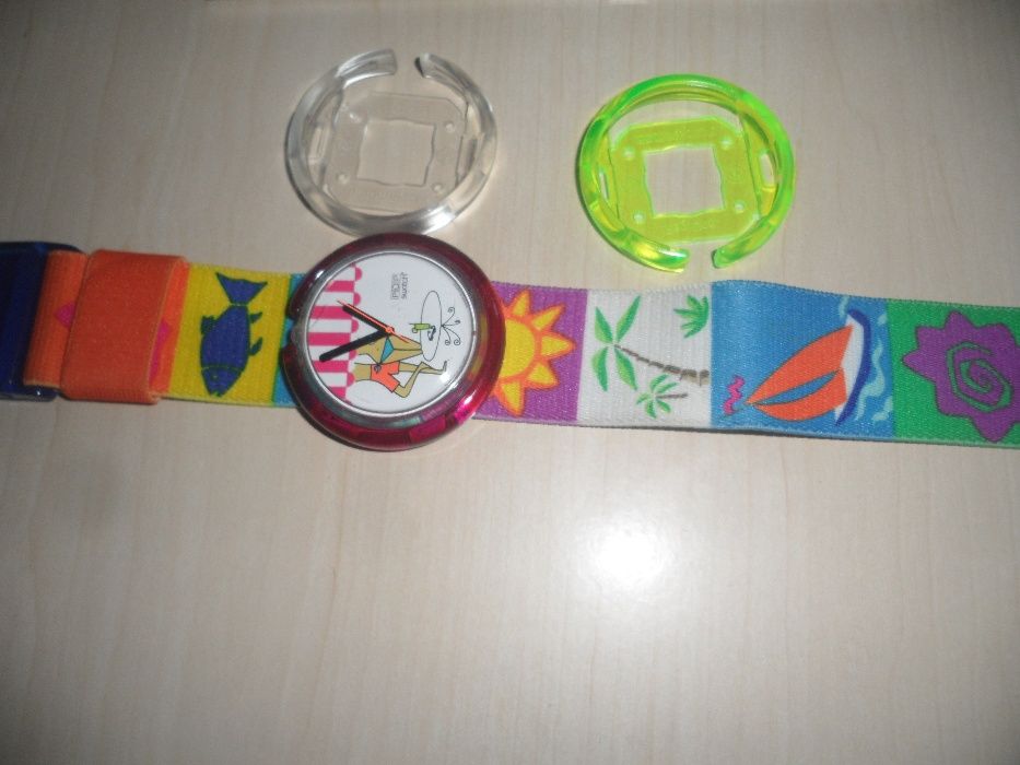Relógio Swatch para colecionadores