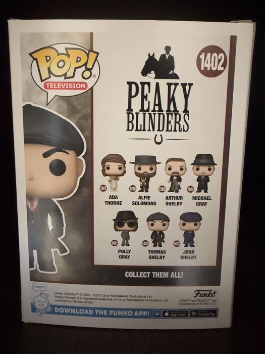 Funko Pop - Piky Blinders (Thomas Shelby)