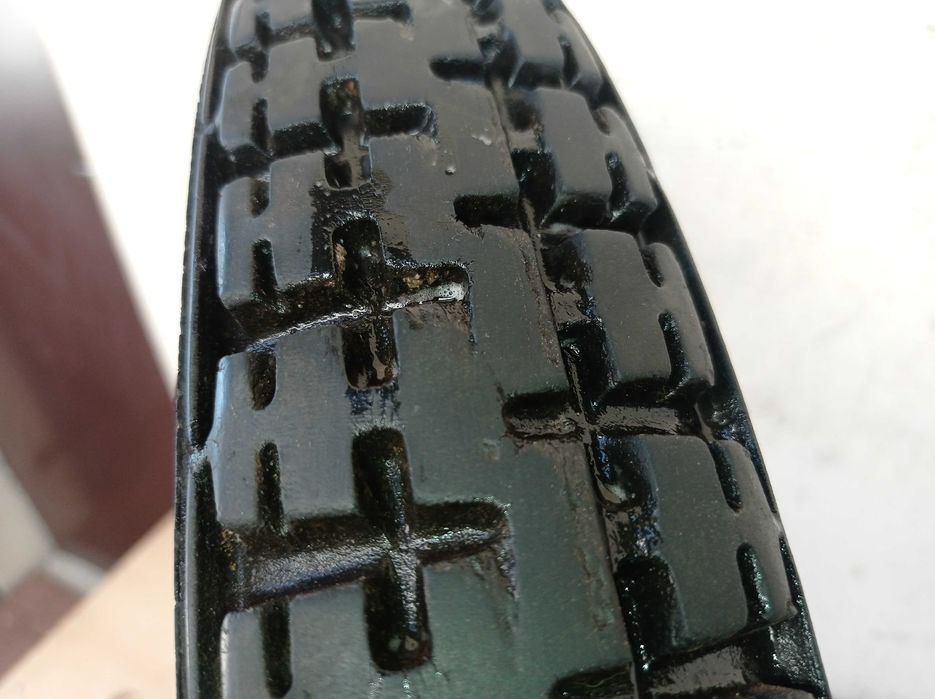 Koło 19 cali - WFM - WSK - opona Degum 1968 rok - jak nowa !