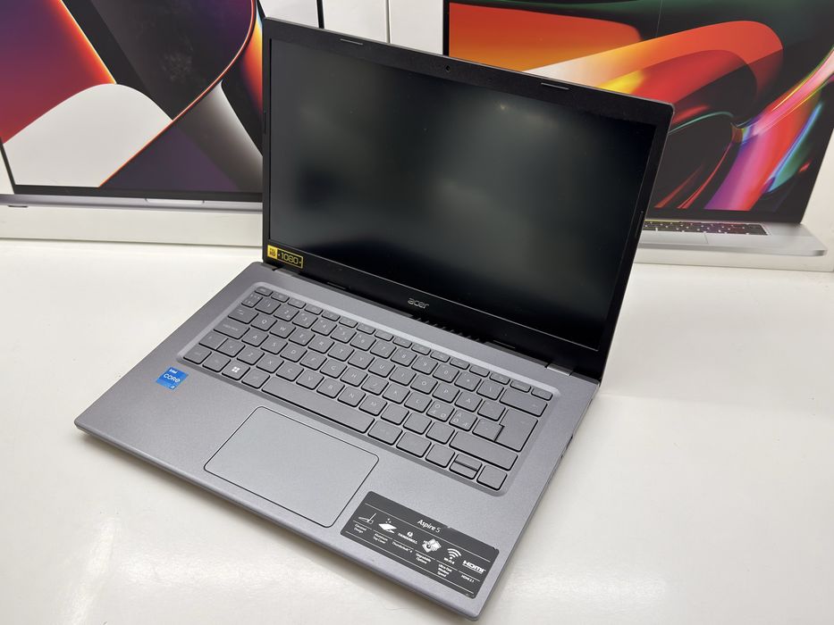 Acer Aspire 5 i3-1215U | 8GB DDR4 | 512GB SSD | 14.1 IPS FullHD | W11