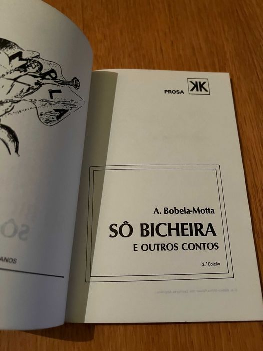 SÔ BICHEIRA     A. Bobela-Motta