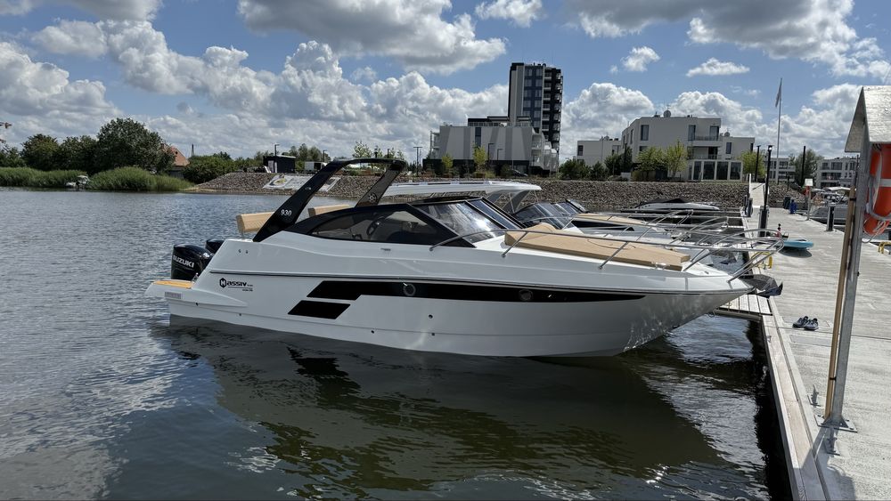 Jacht Motorowy Massiv Boats Cruiser 930 Nowość 2025