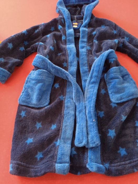 Robe para rapaz 4 anos