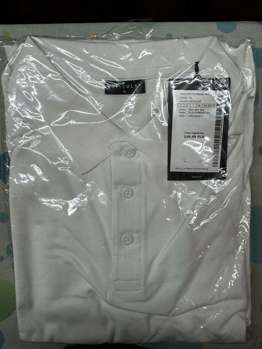 Koszulka polo krótki rękaw rozmiar XL, Vistula