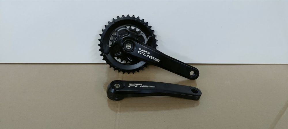 Korba. Mechanizm korbowy Shimano Cues FC-U4000-2.