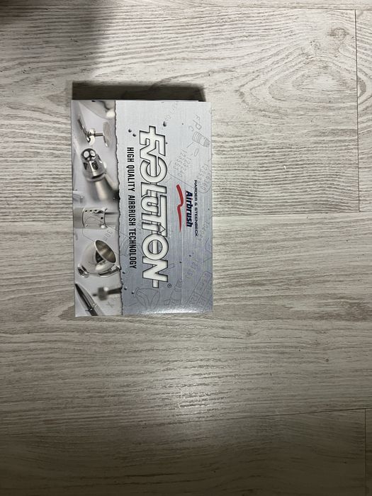 Aerografo H&S Evolution