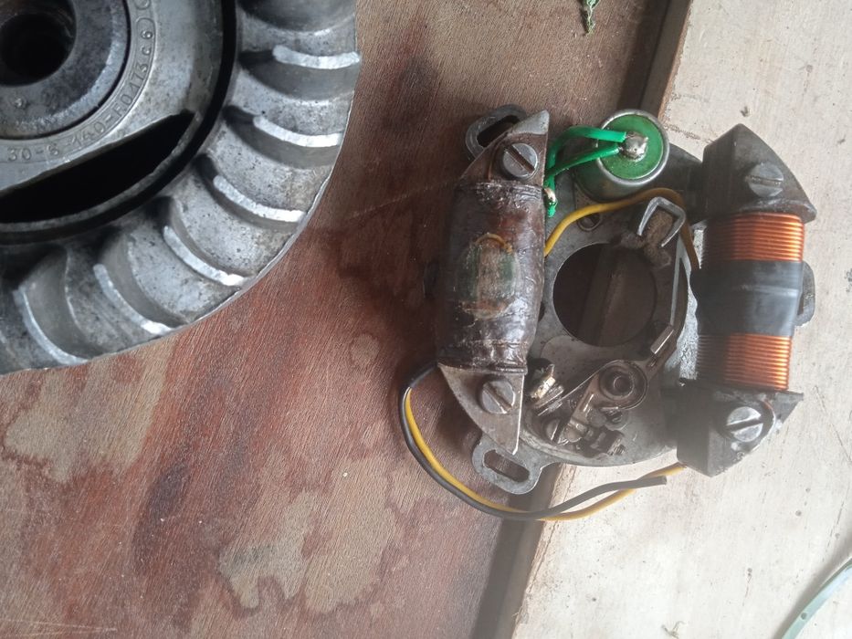 Motor Lambretta LD 125 raro 1954