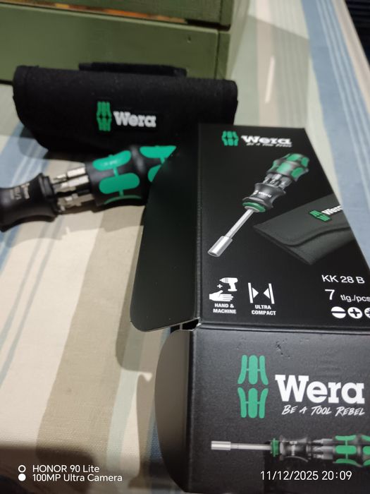 Wera chave wera nova