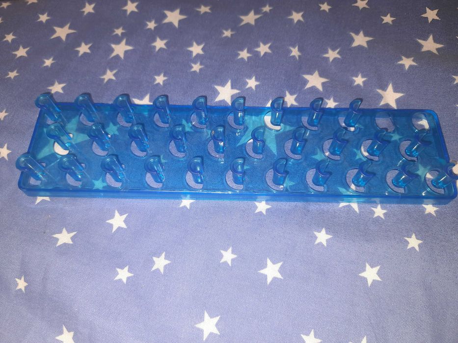 Станок верстат для резиночок синій