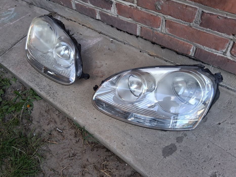 Lampy przod golf 5