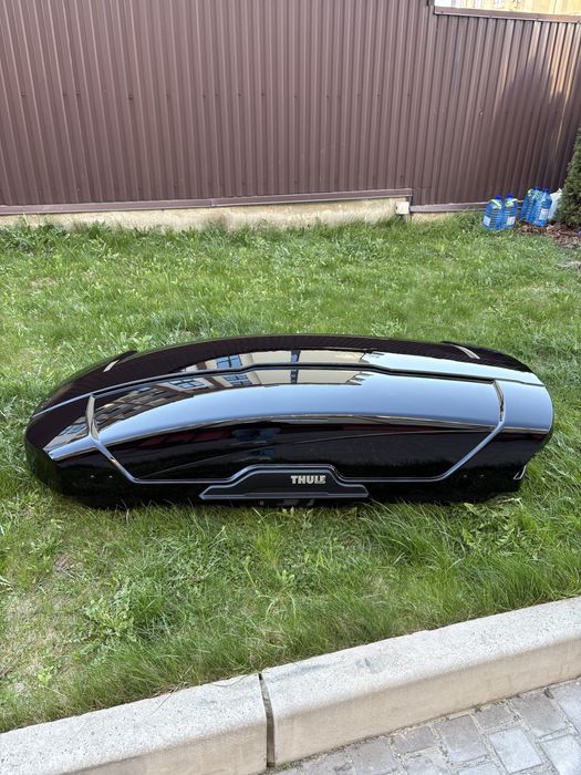 Ідеальний Thule Motion XT L автобокс Бокс кофр на дах туле 3 xl