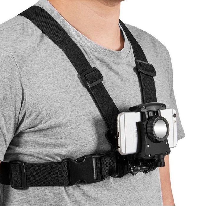 Szelki na smartfon lub kamerę Go Pro