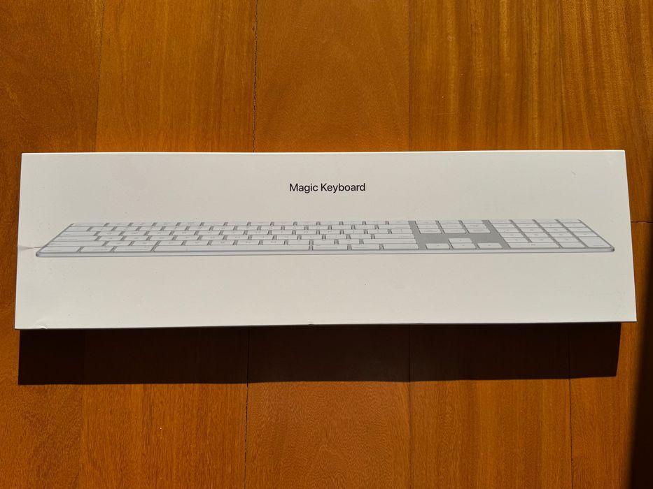 Magic Keyboard com Numeric Keypad