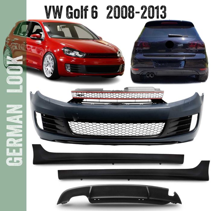 Peças VW Golf 4 5 6 7 8 e Scirocco — Desocupação de armazém