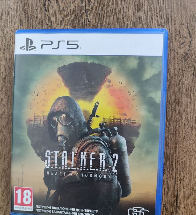 Stalker 2  PS 5 Сталкер 2