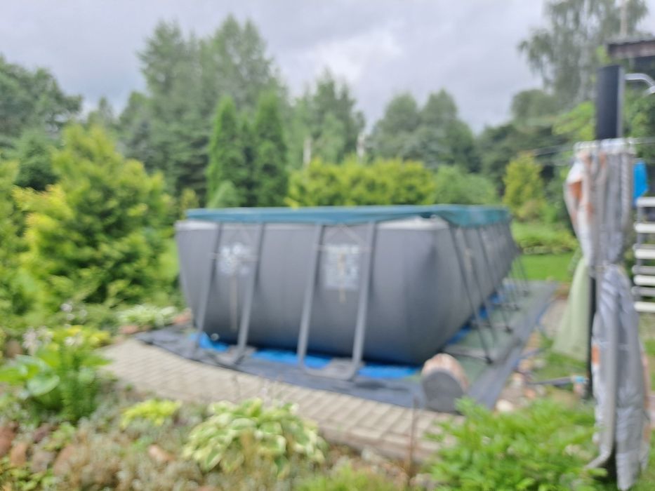 Sprzedam  basen ogrodowy+prysznic solarny