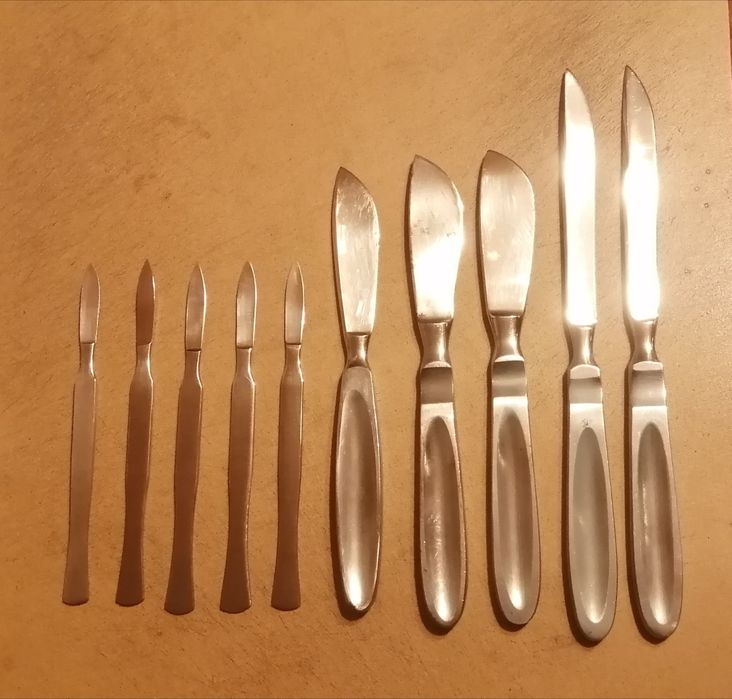 Обменяю советские вещи, ножи, скальпеля, топорики, катушки СССР