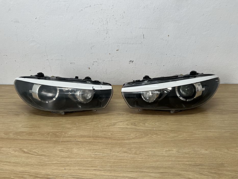 Lampy przednie Volkswagen Sirocco Xenon