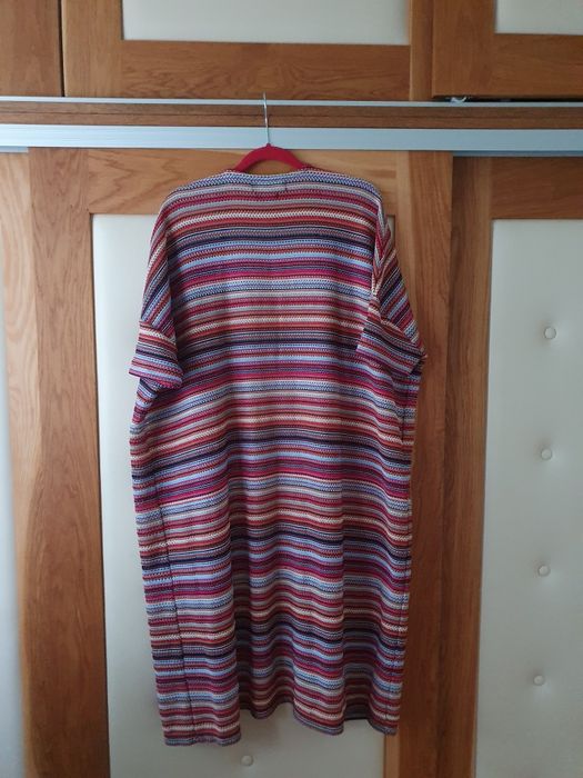 Narzutka/kimono z krótkim rękawem, Reserved, one size