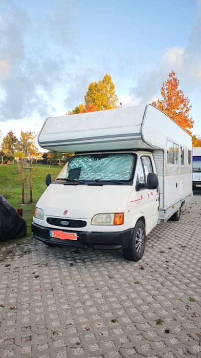 Autocaravana aceito carro até 4mil euros