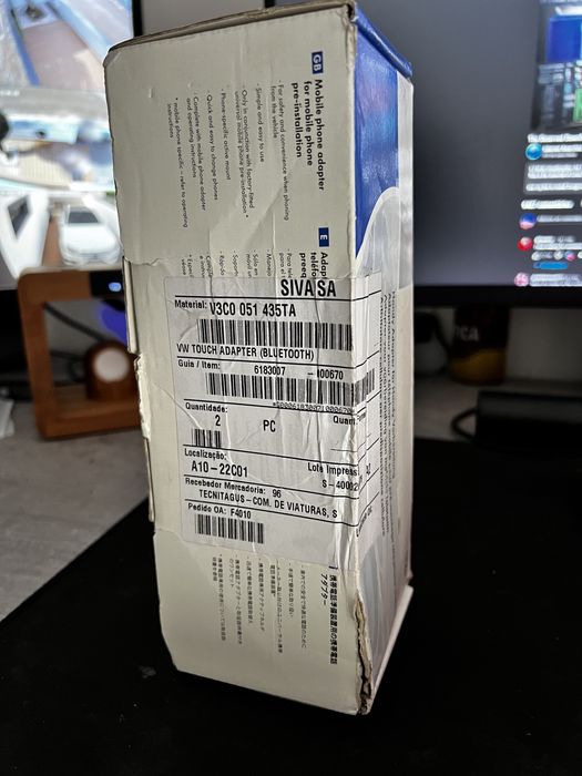 Vw Touch Adapter (Bluetooth)