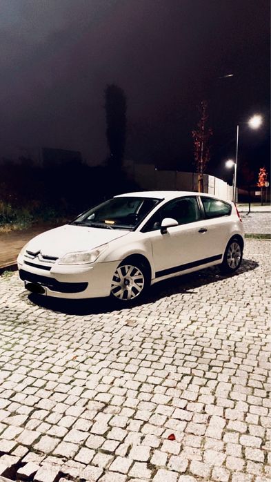 Citreon C4 Coupé 1.6 HDi Economica, fiável, poucos km