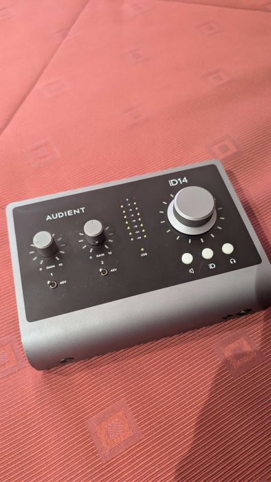 Interface audio Audient ID14 MK2