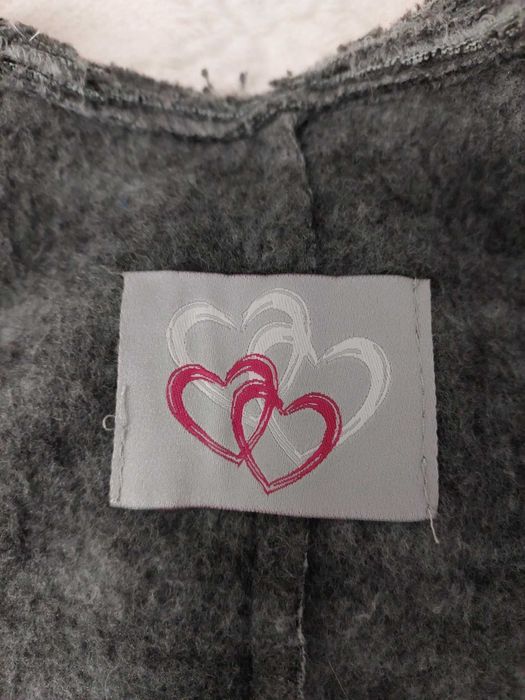 Płaszcz, kardigan, narzutka ciepła ok. S/M