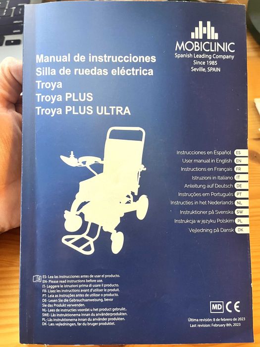 Mobiclinic Electric Chair