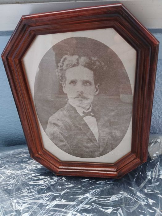 Moldura com design Britânico