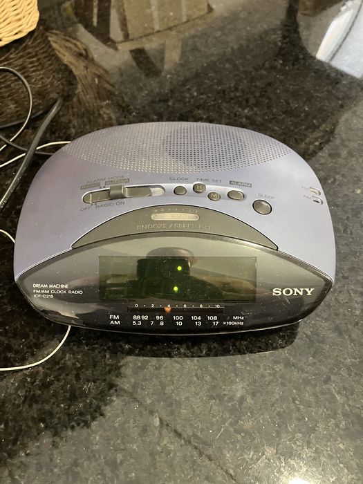 Radio despertador