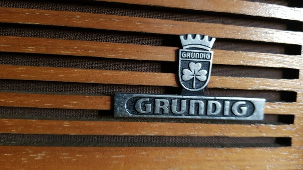 Kolekcjonerskie radio Grundig RF130. 100% sprawny zabytek pięknie gra