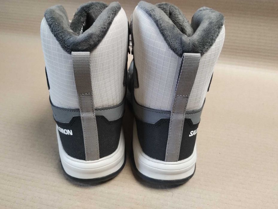 buty śniegowce Salomon 40 bdb wodoszczelne