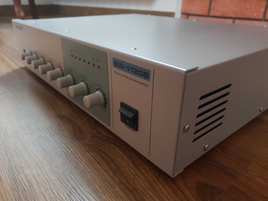 RH SOUND Wzmacniacz 100V BW-1120B