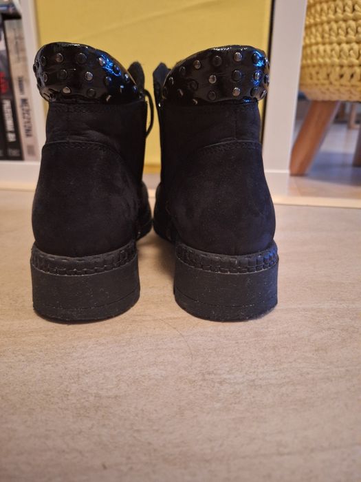 Trzewiki damskie skórzane Simen