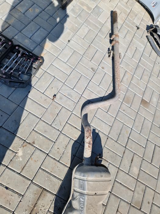 Tłumik skoda octavia 1 1.9tdi