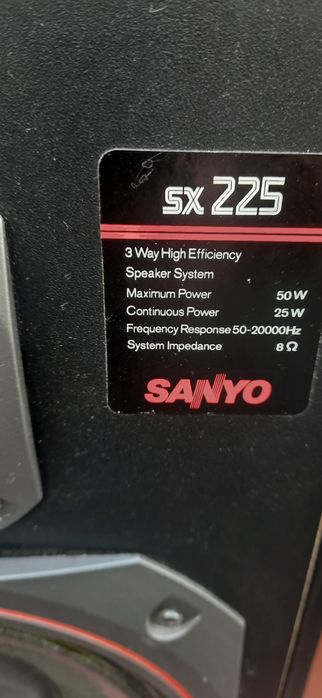 Kolumny Sanyo 50 W
